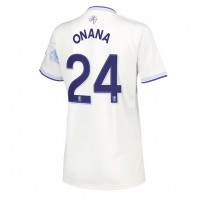 Aston Villa Amadou Onana #24 Tretí Ženy futbalový dres 2025-26 Krátky Rukáv